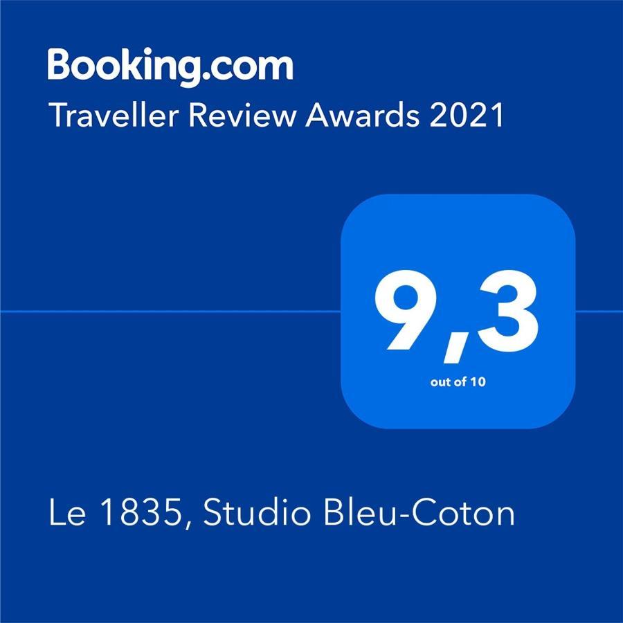 Le 1835, Studio Bleu-Coton Moustiers-Sainte-Marie Kültér fotó